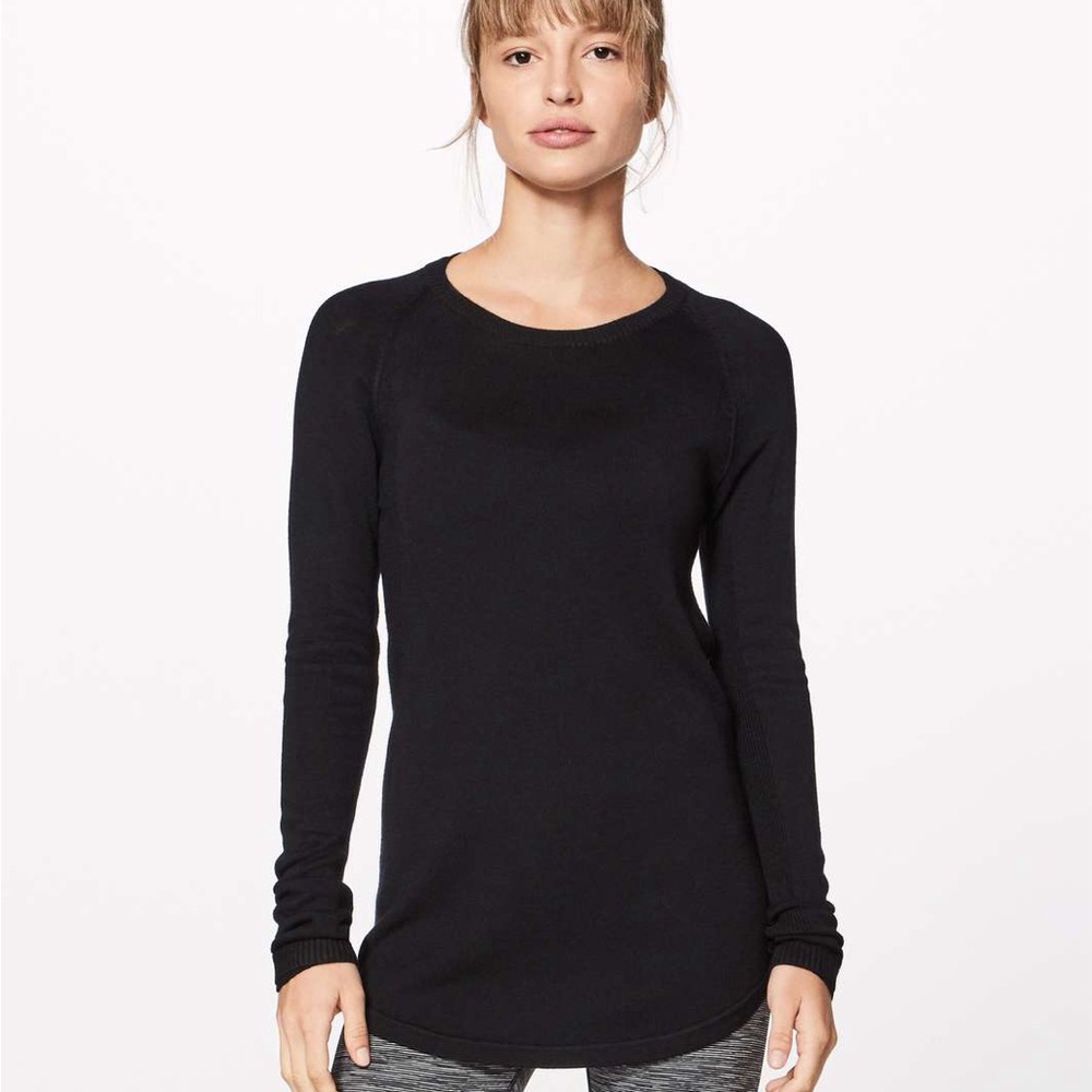 lululemon sunsine coast sweater